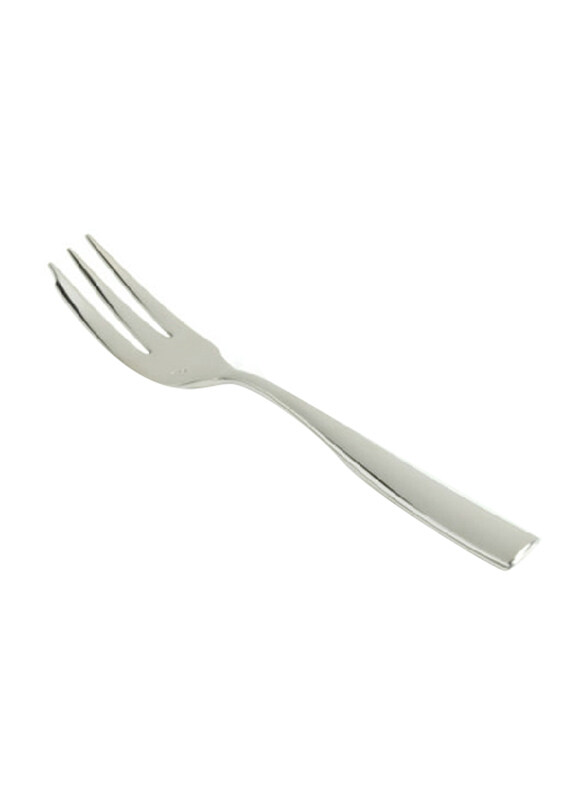 

Fortessa 6-inch Lucca Stainless Steel Appetizer/Cake Fork, Silver