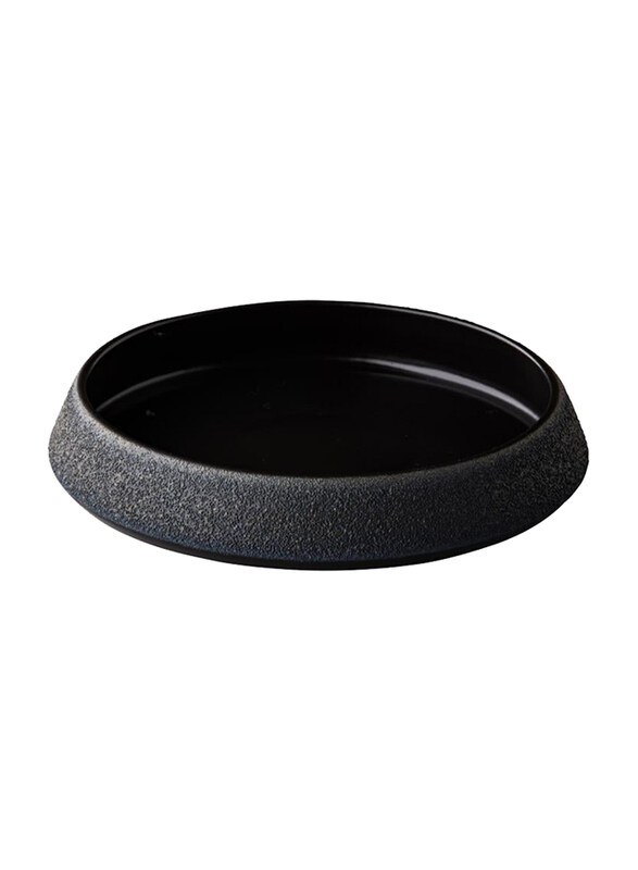 

Stylepoint 20cm Vulcanic Conical Plate, RD18536, Black