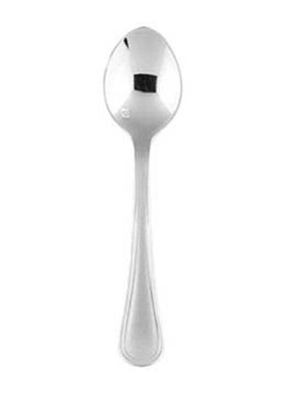 

Fortessa 11cm Stainless Steel Filet Espresso Spoon, Silver