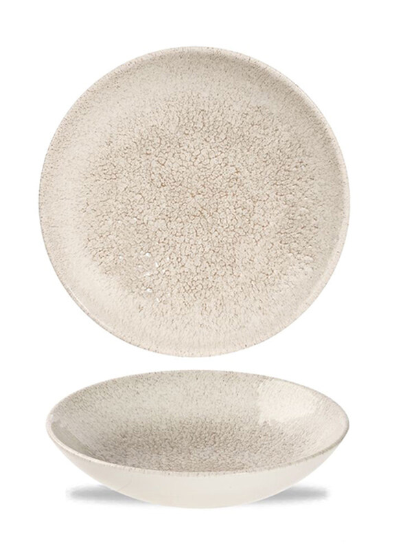 

Churchill 18cm Raku Agate Evolve Coupe Bowl, Grey