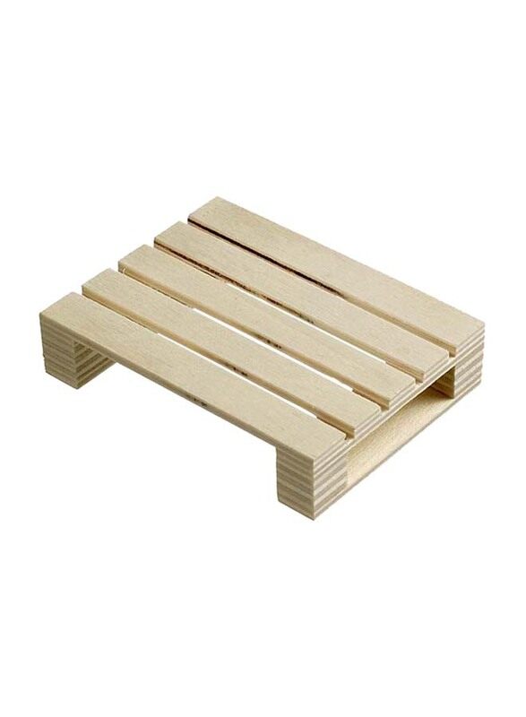 

Generic Mini Wooden Pallet, 80 x 60 x 17, Brown