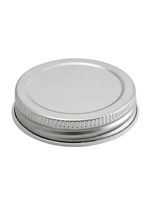 

Fortessa Tasterz Metal Lid for Mason Jar with Handle, Grey