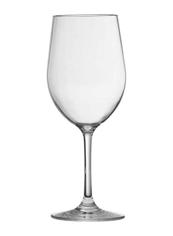 

Fortessa 290ml Outside White Wine Glass, Clear