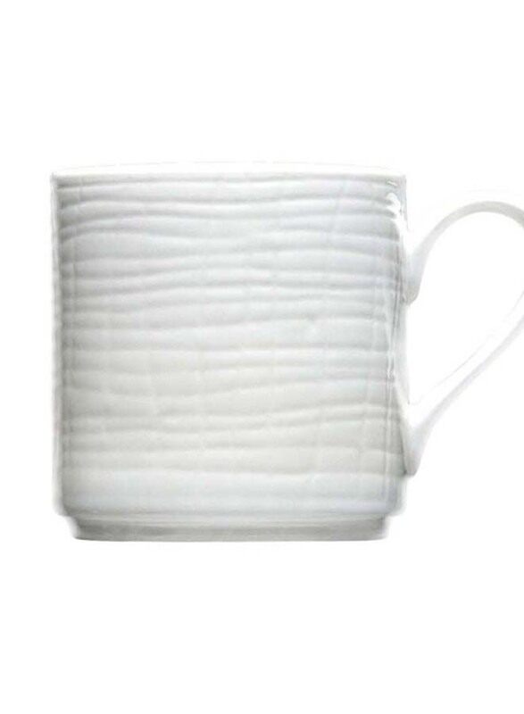

Fortessa 12oz Tela Can All Purpose Stack Round Mug, White