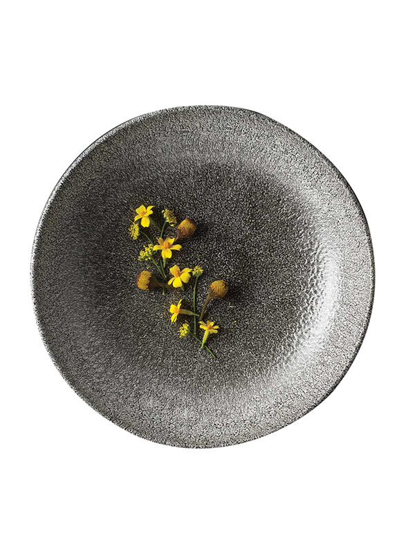 

Churchill 18.2cm Raku Quartz Evolve Coupe Bowl, Grey