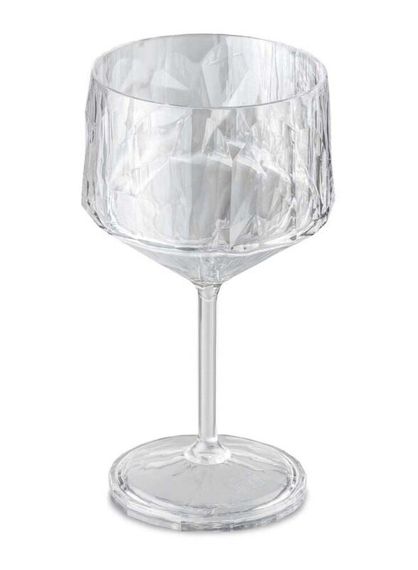 

Koziol 550ml Club No 15 Gin Glass, Crystal Clear