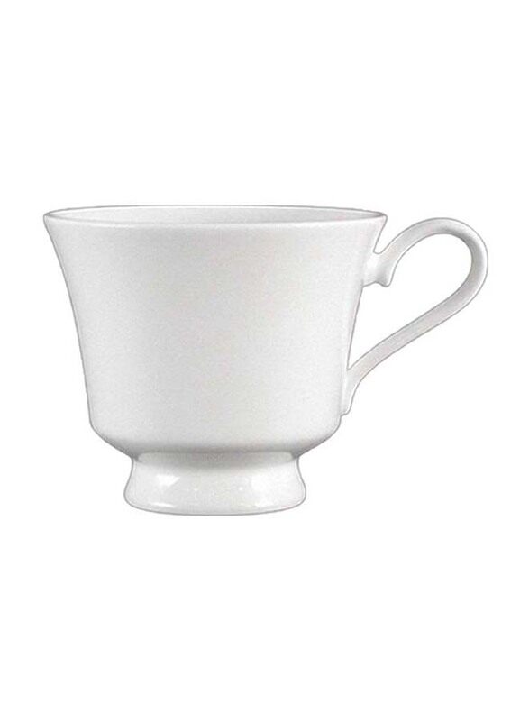 

Fortessa 8oz FBC Andromeda Footed Round Coffee Tea Cup, White