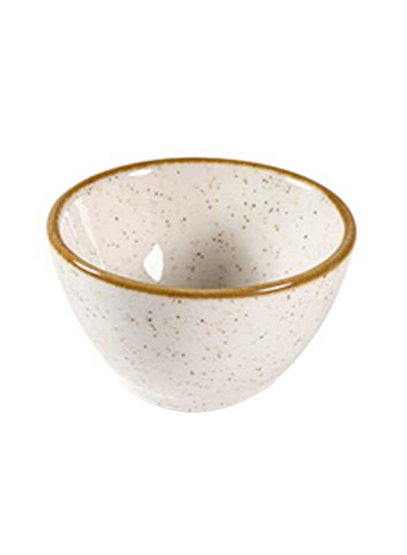 

Churchill 7cm H4 Cm 6 Cl Stonecast Barley Dip Pot, White