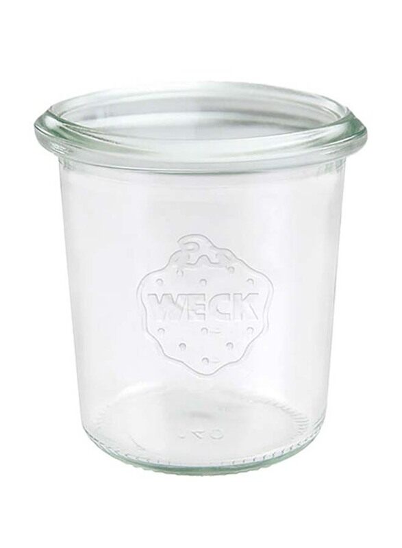 

Weck 160ml 12-Pieces Mini Mild Jar Without Lid, Clear
