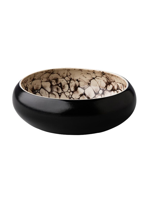 

Stylepoint 12cm Deep Bubble Bowl, RD18222, Black Satin