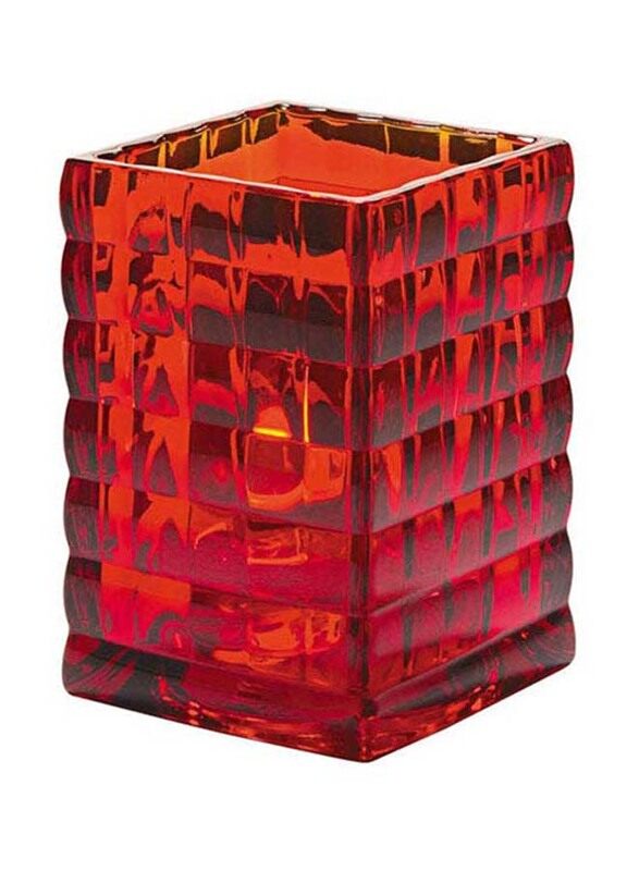 

Hollowick Candle Holder, Ruby, Red