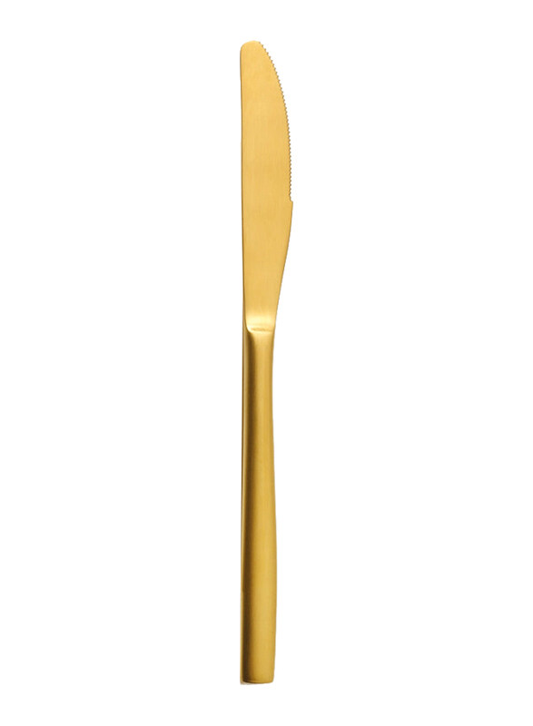 

Comas 3mm BCN Gold Dessert Knife, Gold