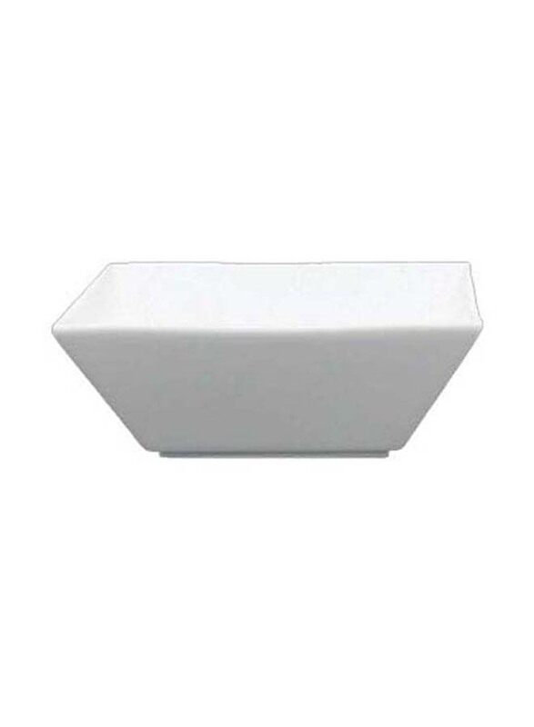 

Fortessa Plaza Deep Square Bowl, 20Oz, White