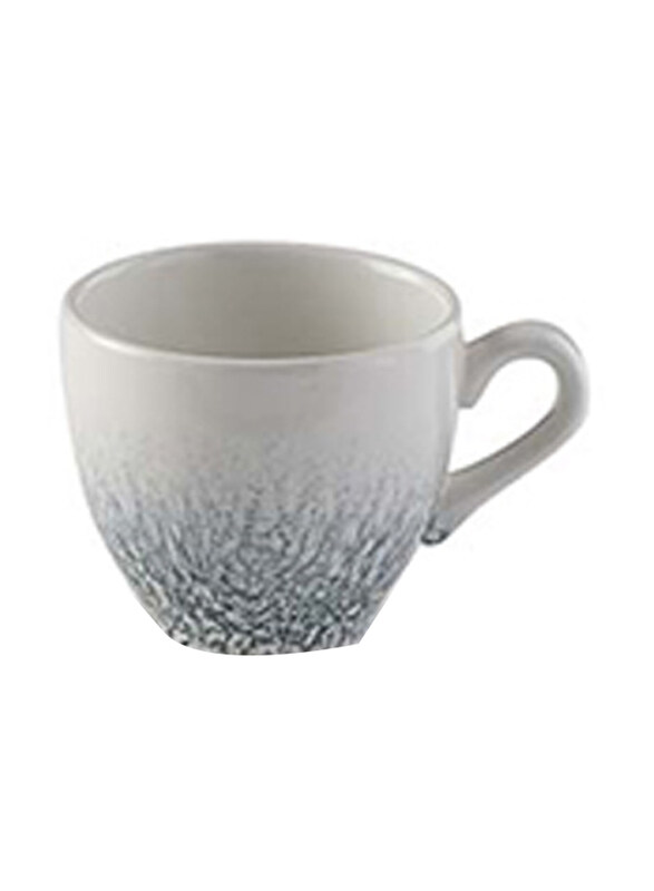 

Churchill 100ml Raku Topaz Blue Espresso Cup Set, 12-Piece, Blue/White