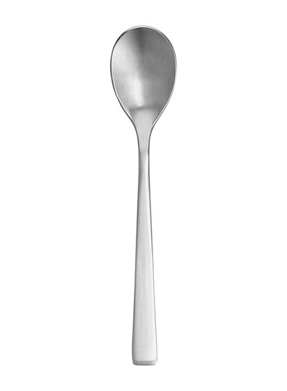 

Fortessa 5.8-inch Spada Brushed Stainless Steel Tea/Coffee Spoon, Silver