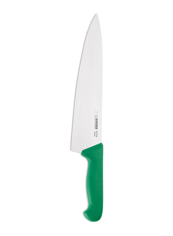 

Giesser Miesser 26cm Chefs Knife with Handle, 845526GR, Green