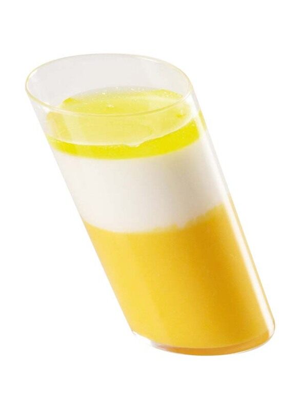 

Solia 75ml 200-Pieces Mini Cup Pise, Transparent