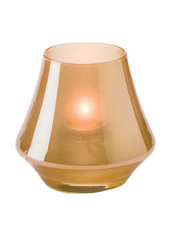 

Hollowick Candle Holder, Satin Gold