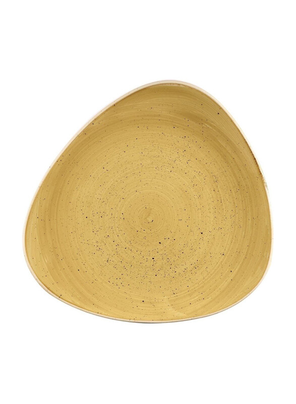 

Churchill 10.5-inch Stonecast Mustard Lotus Plate Set, 12-Piece, Yellow