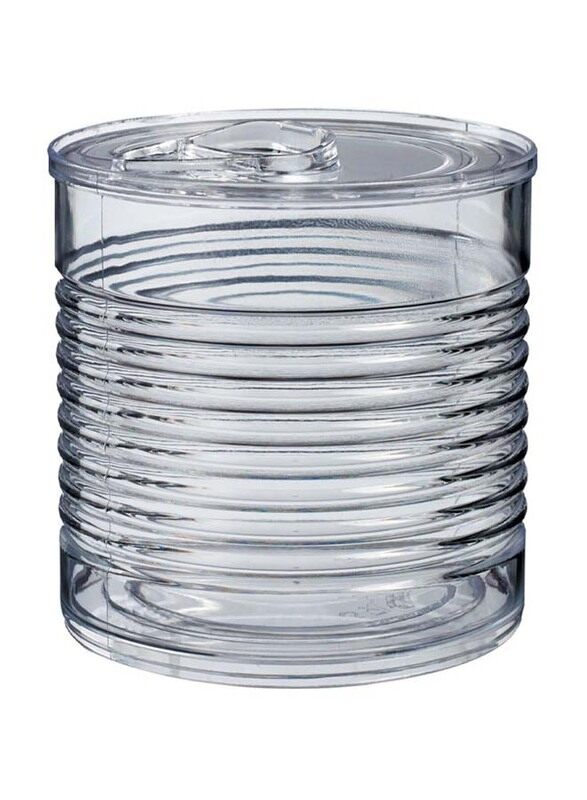 

Solia 45ml 120-Pieces Cristal Tin Can, Clear