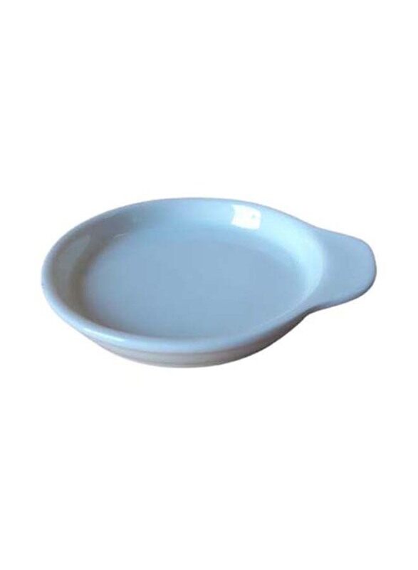 

Fortessa 10cm DISC. Basics Tasting Plate with Handle, White