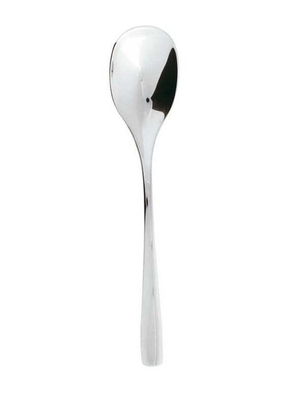 

Sambonet Stainless Steel Sintesi Bouillon Spoon, Silver