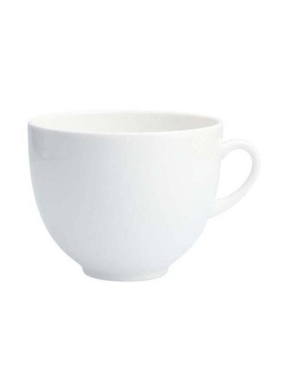 

Fortessa 16oz Caldera Non-stack Breakfast/Capp. Cup, White
