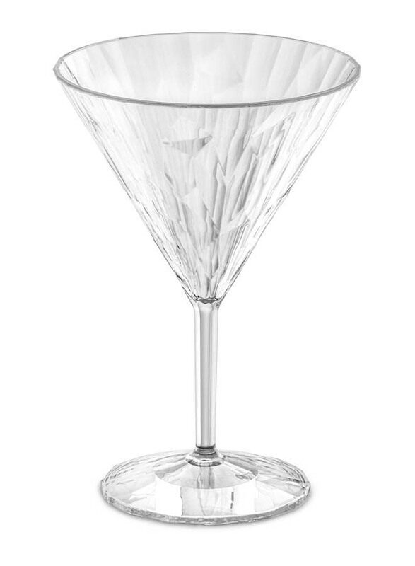 

Koziol 345ml Club No 12 Martini Glass, Crystal Clear