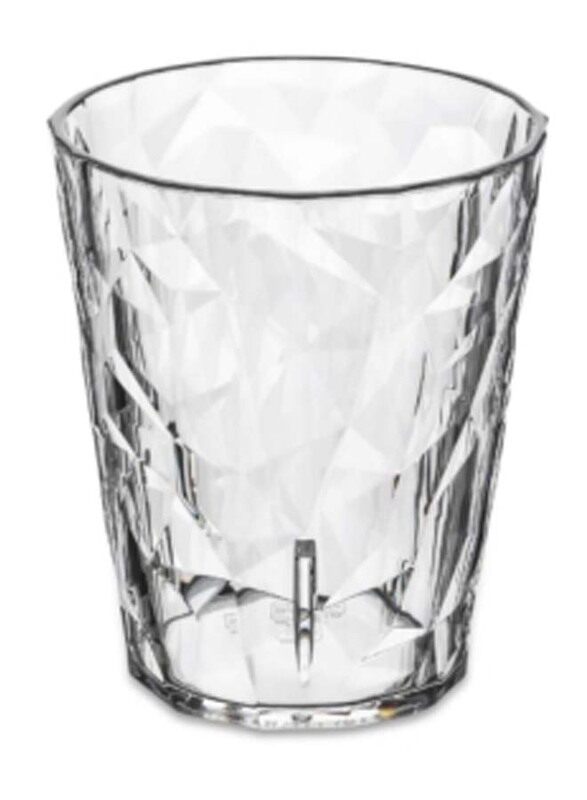 

Koziol 300ml Club No 1 Universal Glass, Crystal Clear