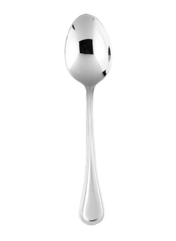 

Fortessa 5.6-inch Filet Stainless Steel Tea/Coffee Spoon, Silver