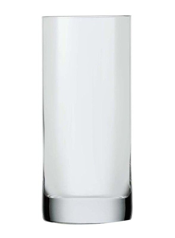 

Crystalex 330ml Blues Long Drink Glass, Clear