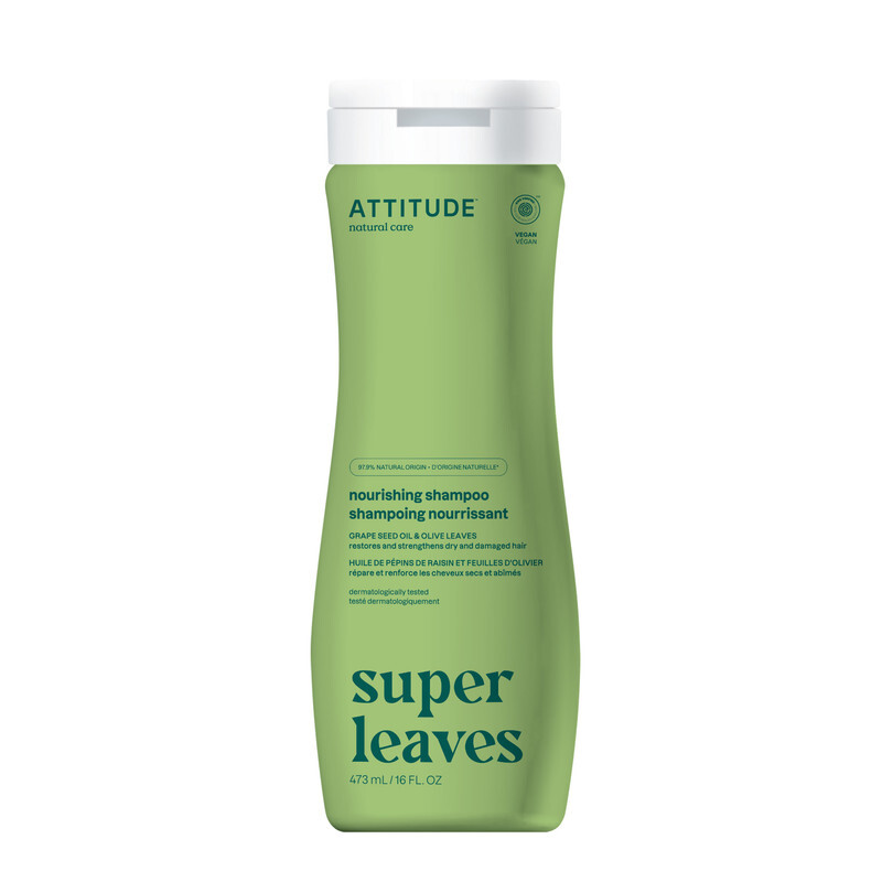 Attitude Super Leaves Nourish & Strengthen Shampoo, 473 Ml