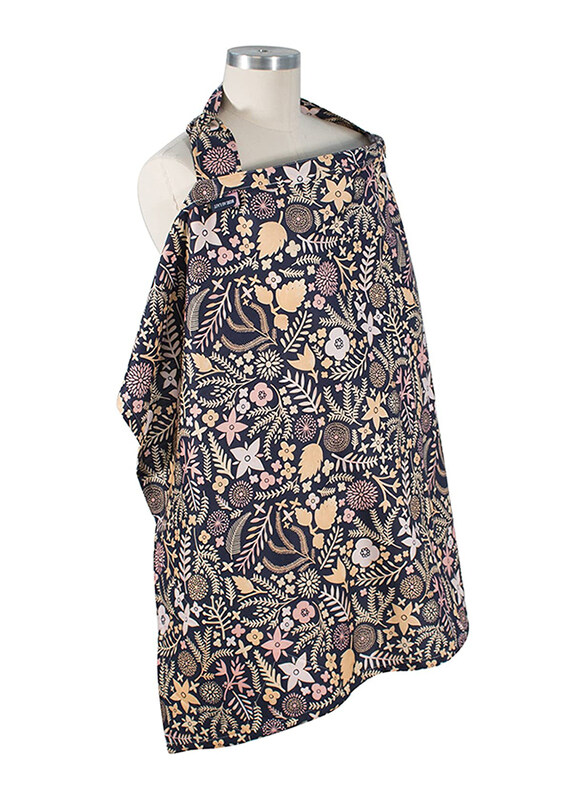 

Bebe Au Lait The Original Haven Cotton Nursing Cover, 3CBCHV, Multicolor