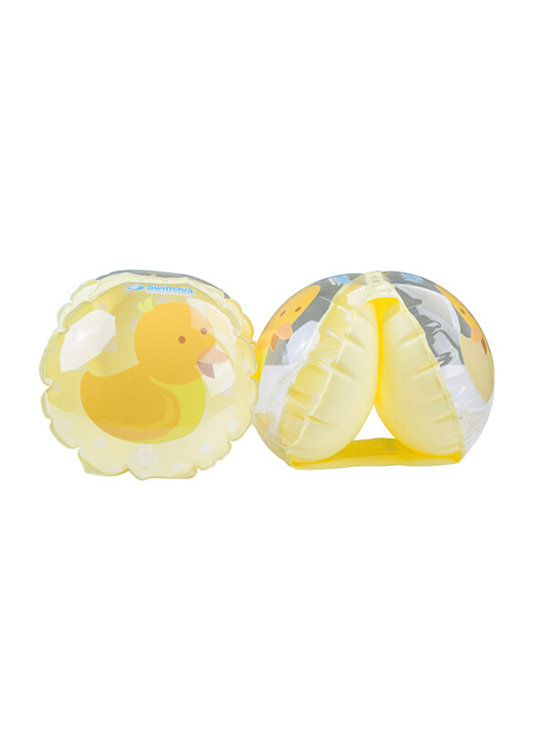 

Swimava G4 Toddler Wings, Yellow Duckie