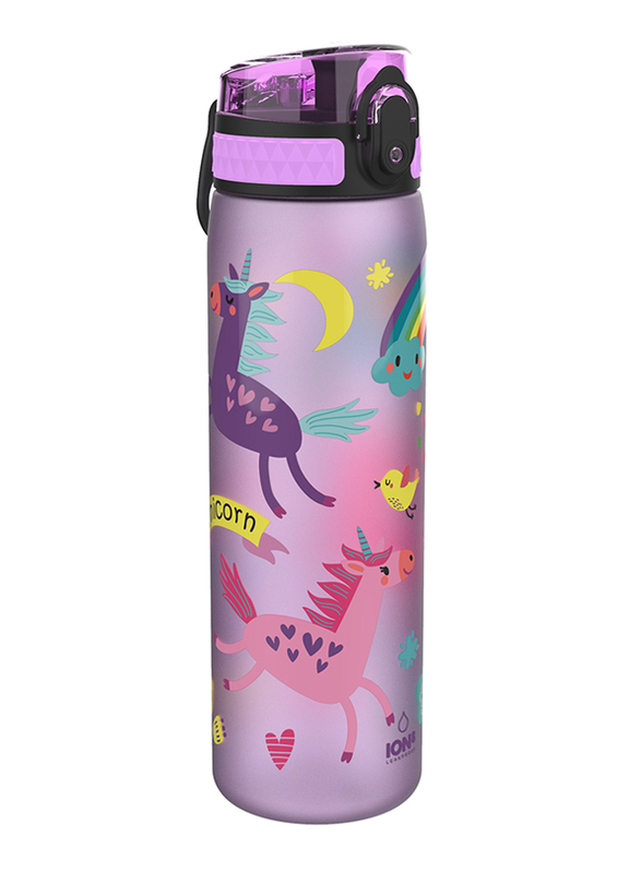 

Ion8 Unicorns Water Bottle, 500ml, Pink