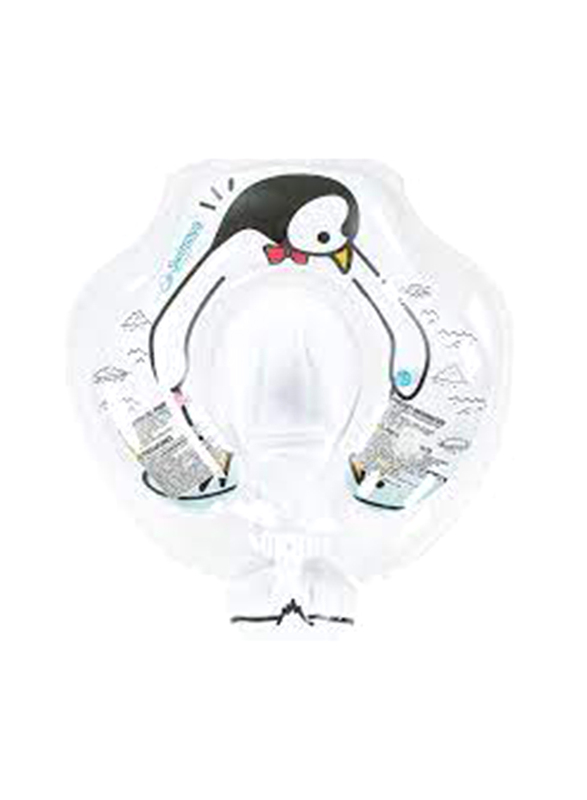 Swimava G6 Tummy Ring, Penguin White