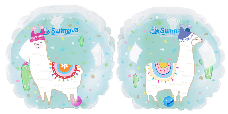 

Swimava G4 Toddler Wings, llama Drama