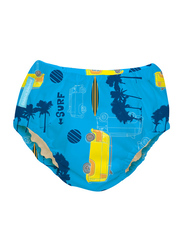 Charlie Banana 2-in-1 Malibu Training Pants Swim Diapers, XL, 12-25 kg, 1 Count