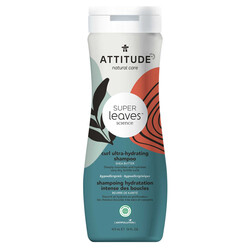 ATTITUDE Curl Ultra-Hydrating Shampoo for Coily and Curly Hair, EWG Verified, Plant- and Mineral-Based Ingredients, Vegan and Cruelty-free, Shea Butter, 473 ml-(16 Fl Oz)