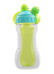 Brother Max 2-Drinks Cooler Sports Bottle, Blue/Green