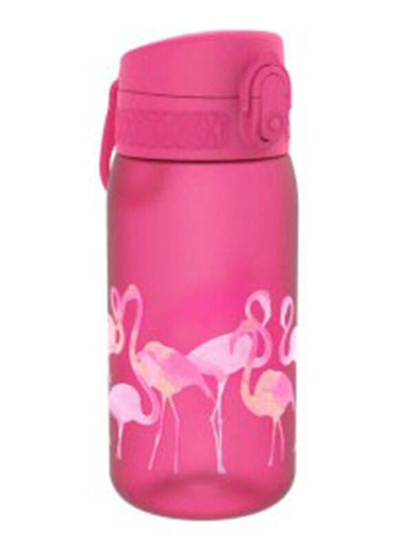 

Ion8 Pod Kids Flamingos Water Bottle, 350ml, Pink