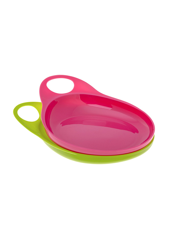 Brother Max 2 Easy-Hold Plates, Pink/Green