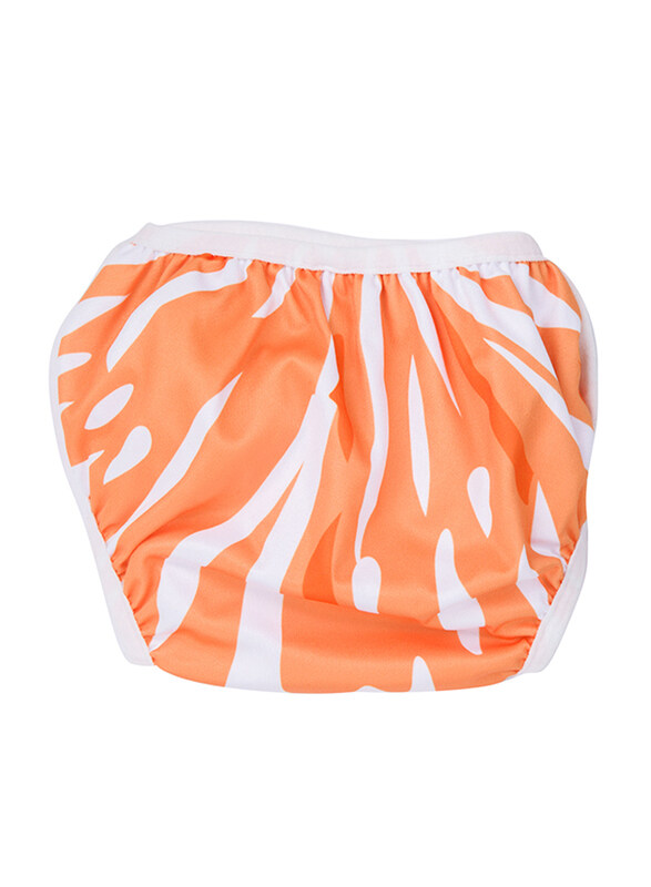 

Other Swimava S1 Swim Diaper, Orange, 8-14Kg, 1 Count