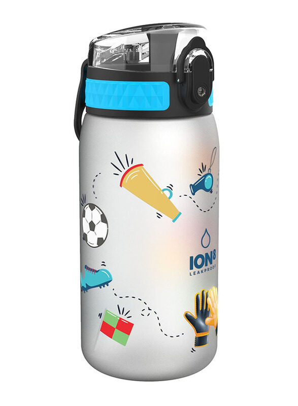 

Ion8 Pod Kids Football Water Bottle, 350ml, Multicolour