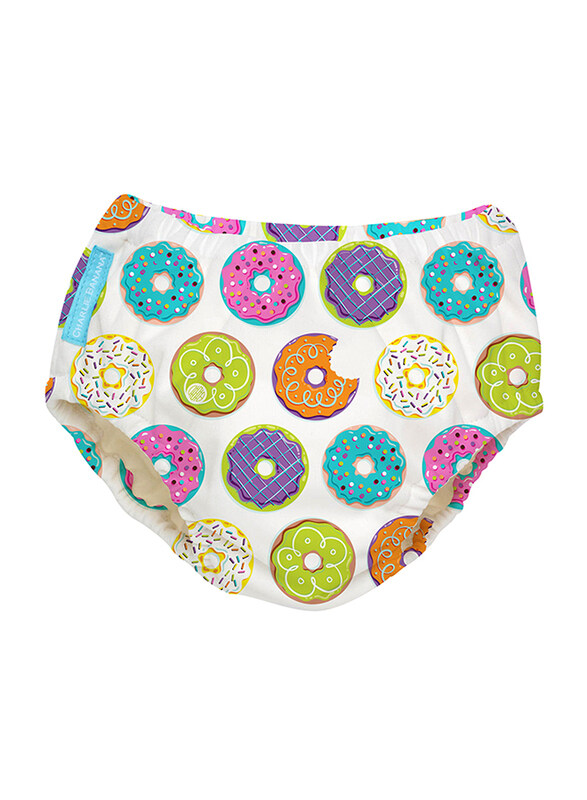 

Charlie Banana Delicious Donuts Reusable Swim Diaper, Large, 1 Count