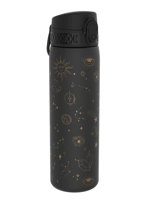 Ion8 Pod Kids Water Bottle, 500ml, Black