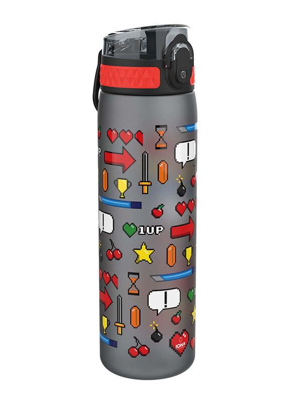

Ion8 Leak Proof Slim Game Water Bottle, 500ml, Multicolour