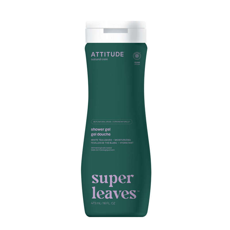 Attitude Super leaves Soothing Shower Gel,473 ml( 16 Fl Oz) (Pack of 1)