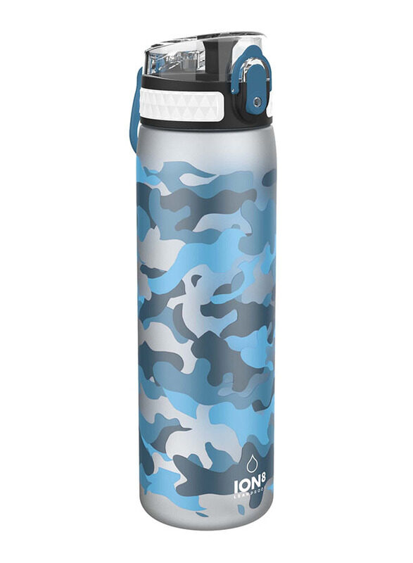

Ion8 Pod Kids Water Bottle, 500ml, Camouflage