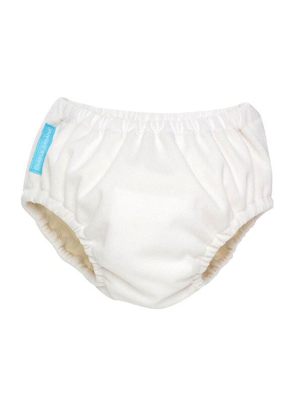 

Charlie Banana 2-In-1 White Training Pants Swim Diaper, S, 1 Count